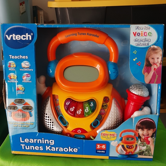 Vtech learning tunes Karaoke - Picture 2 of 3